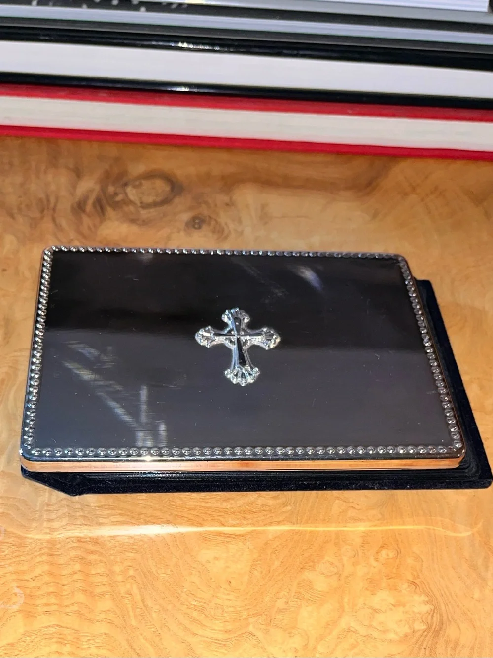 Silver Cross Accent Picture Album